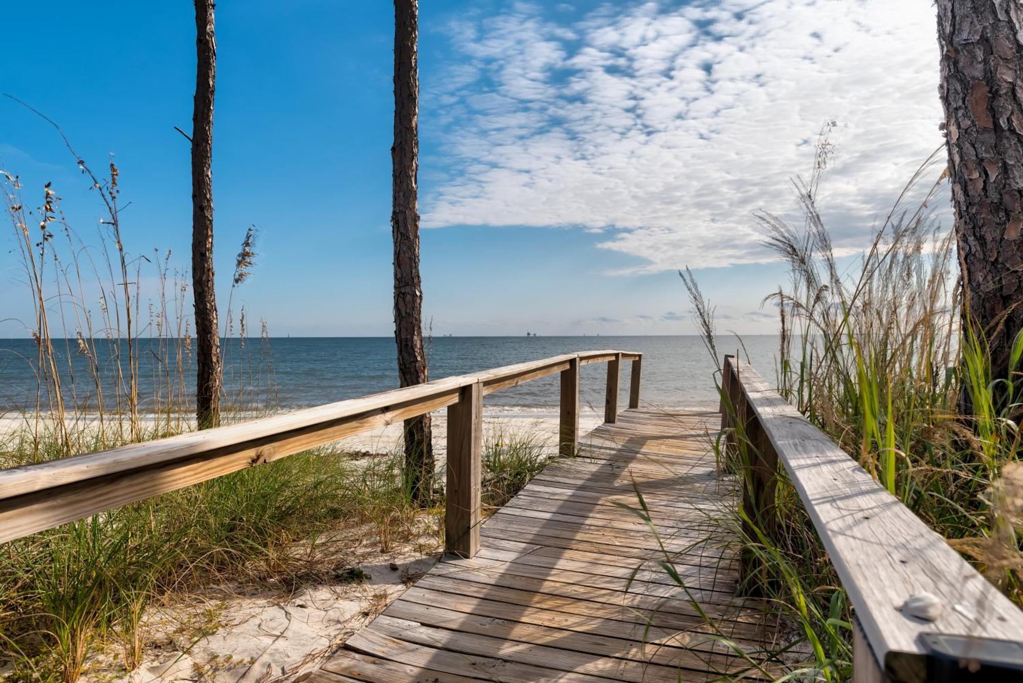 Bonnie Blue Villa Dauphin Island Eksteriør bilde
